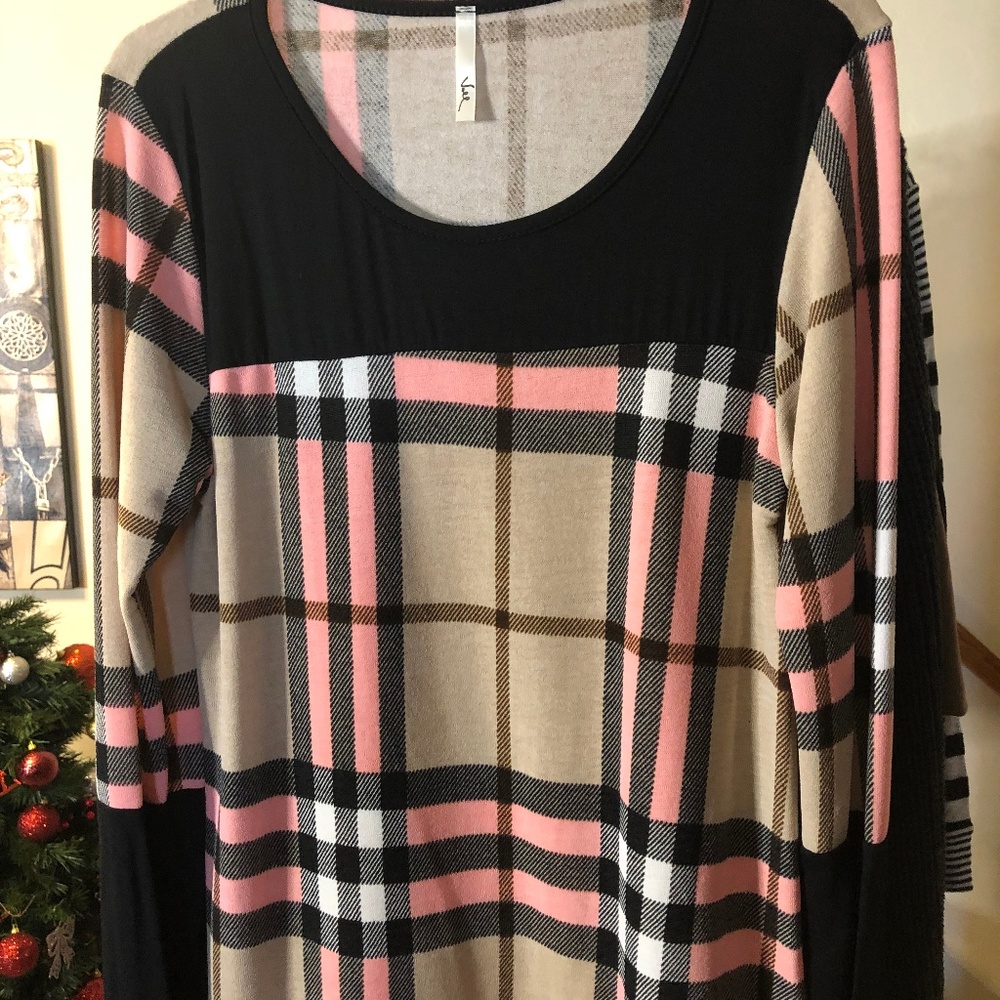 Plaid Longsleeve